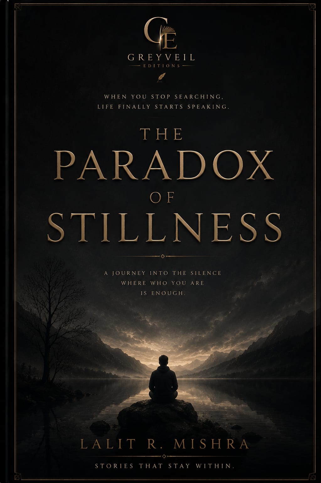 The Paradox of Stillness book artwork